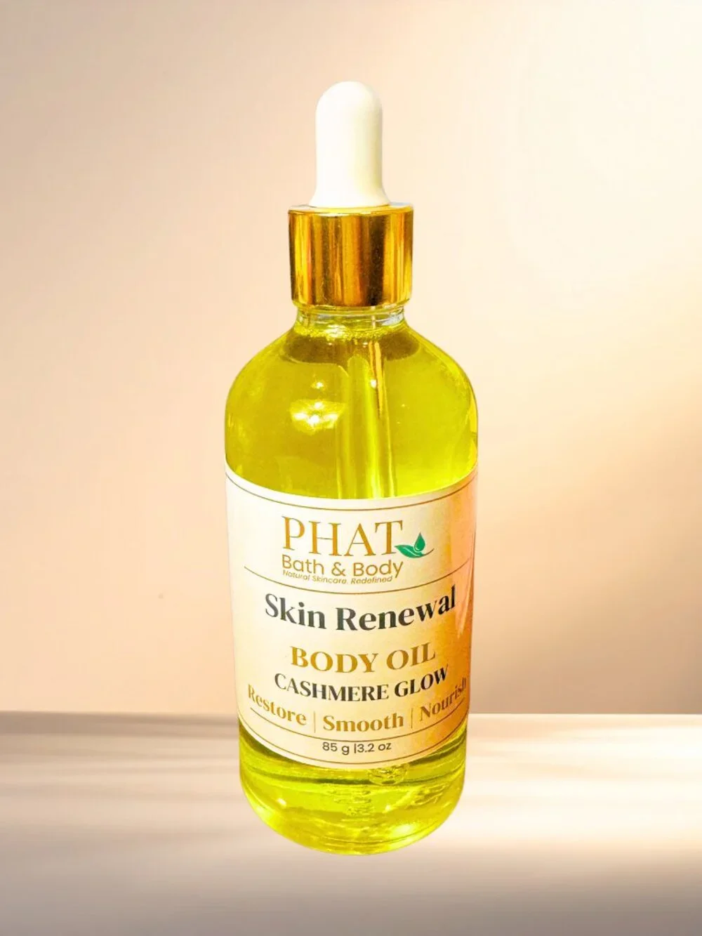 Phat Bath & Body Cashmere Glow Skin Renewal Body Oil